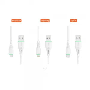 CABO DE DADOS USB 3A - KAIDI - KD-23