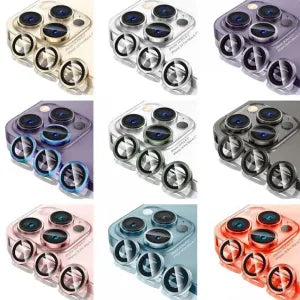 KIT 3 PELÍCULA DE VIDRO 3D PARA CÂMERA