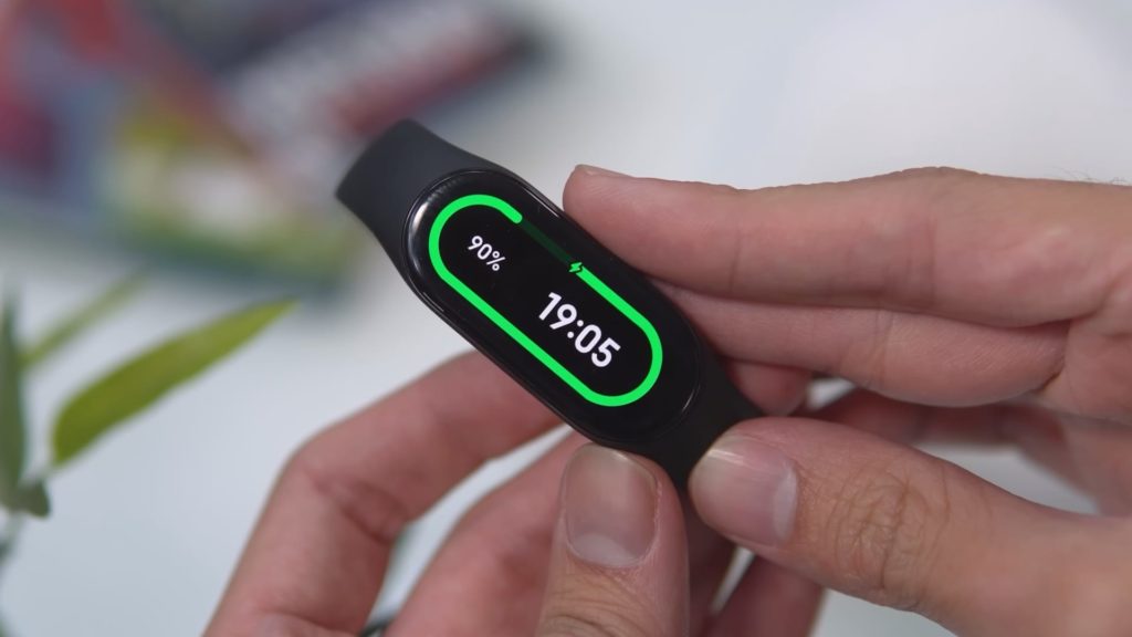 Kit 10 Unidades - Pulseira Inteligente XIAOMI Mi Band 7 - Tela AMOLED