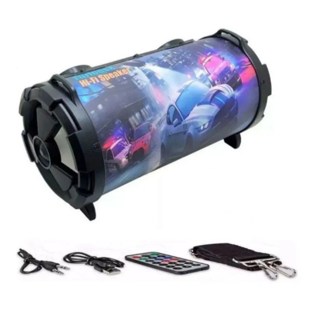 CAIXA DE SOM BLUETOOTH 40W - GRASEP - D-P12