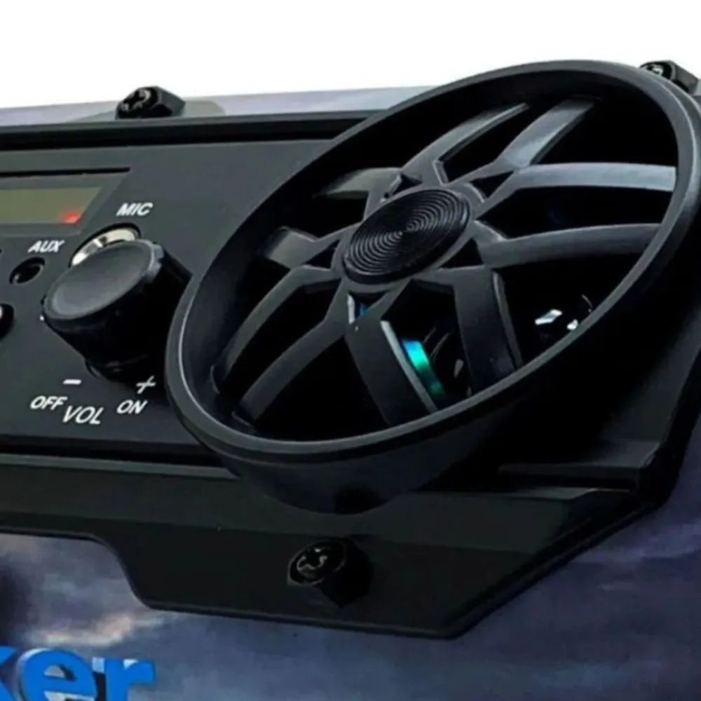 CAIXA DE SOM BLUETOOTH 40W - GRASEP - D-P12