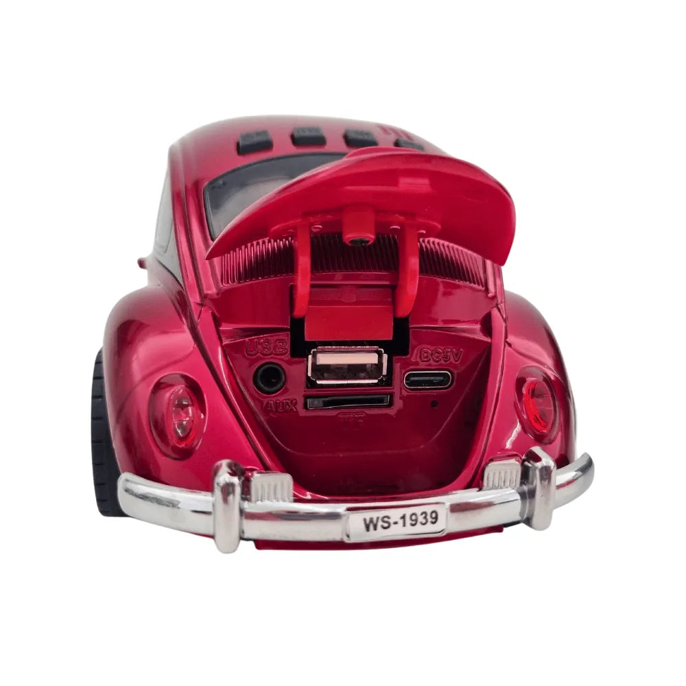 CAIXA DE SOM BLUETOOTH FUSCA - XTRAD - WS-1939