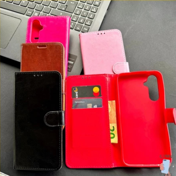 💼 KIT Capinha Carteira 500 Unidades — Escolha Todas as Marcas