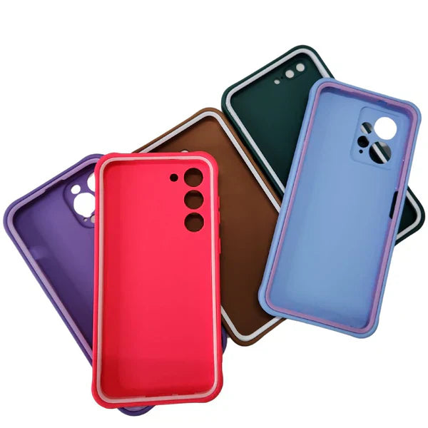 ⭐ KIT 500 CAPINHAS – “Kit Avançado 500 Capinhas Silicone Aveludadas – Estoque Forte”