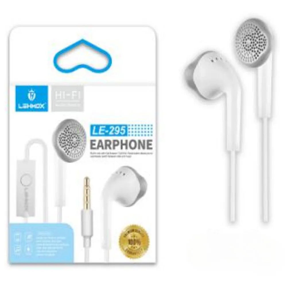 FONE DE OUVIDO COM MICROFONE - LEHMOX - LE-295