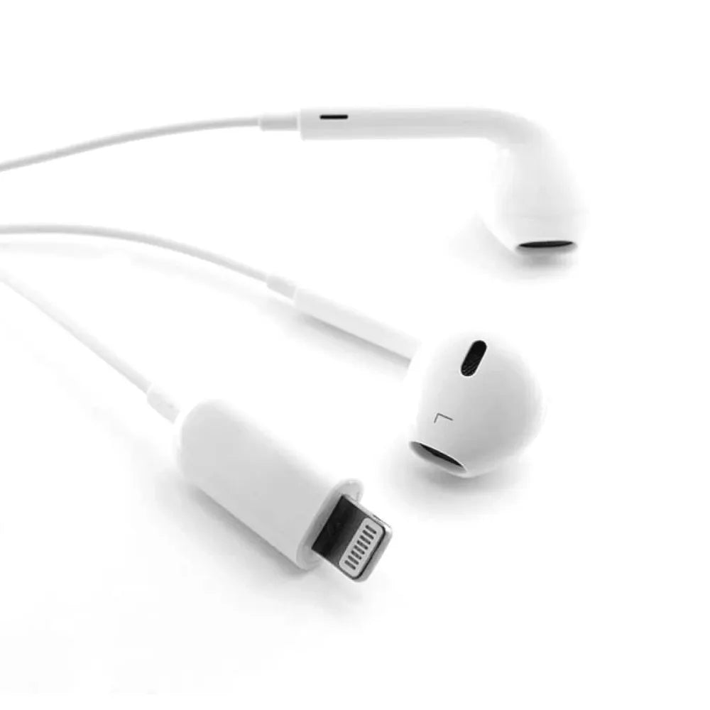 FONE DE OUVIDO LIGHTNING COM MICROFONE - ALTOMEX - AL-X7