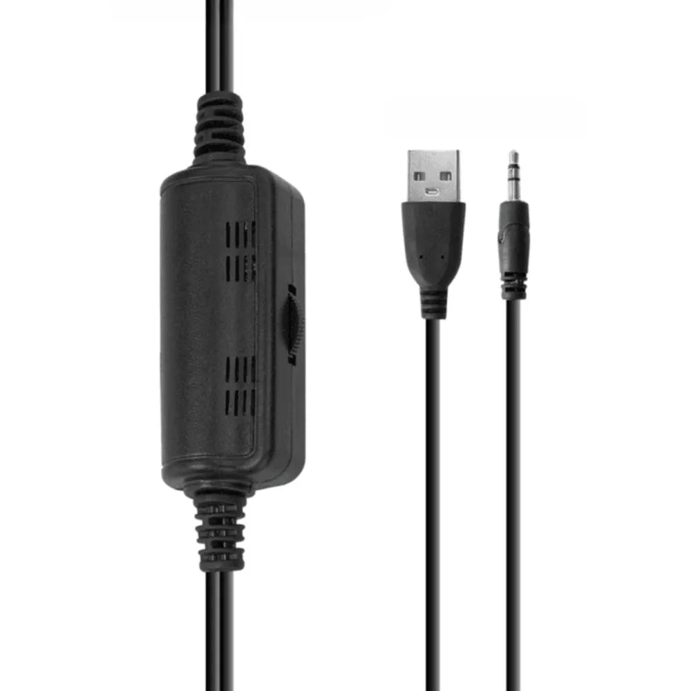 MINI CAIXA DE SOM GAMER COM LED 6W - EXBOM - CS-C20