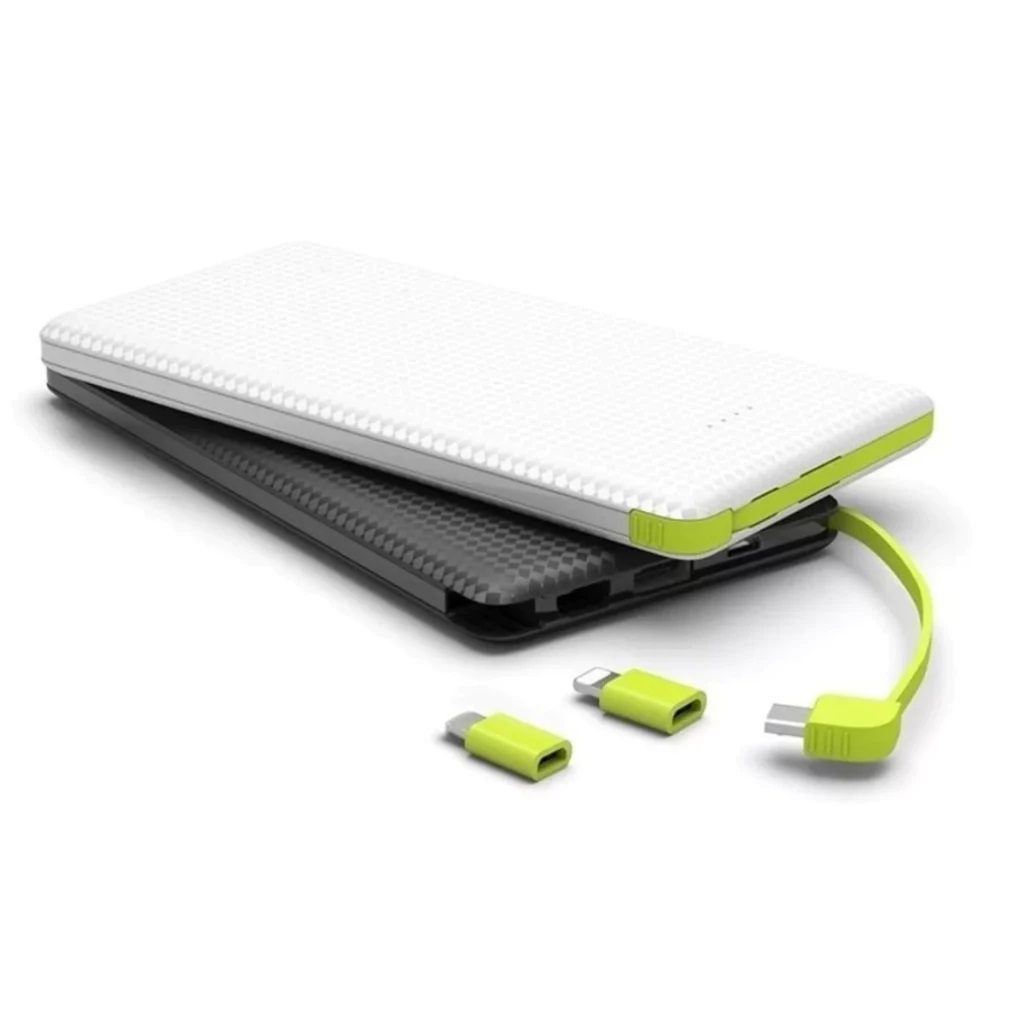 Power Bank Universal 10.000 Mah Carregador Celular Compatível Android e IPhone