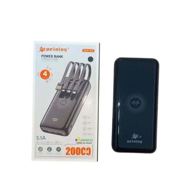 POWER BANK 20000 + INDUÇÃO WUP-379