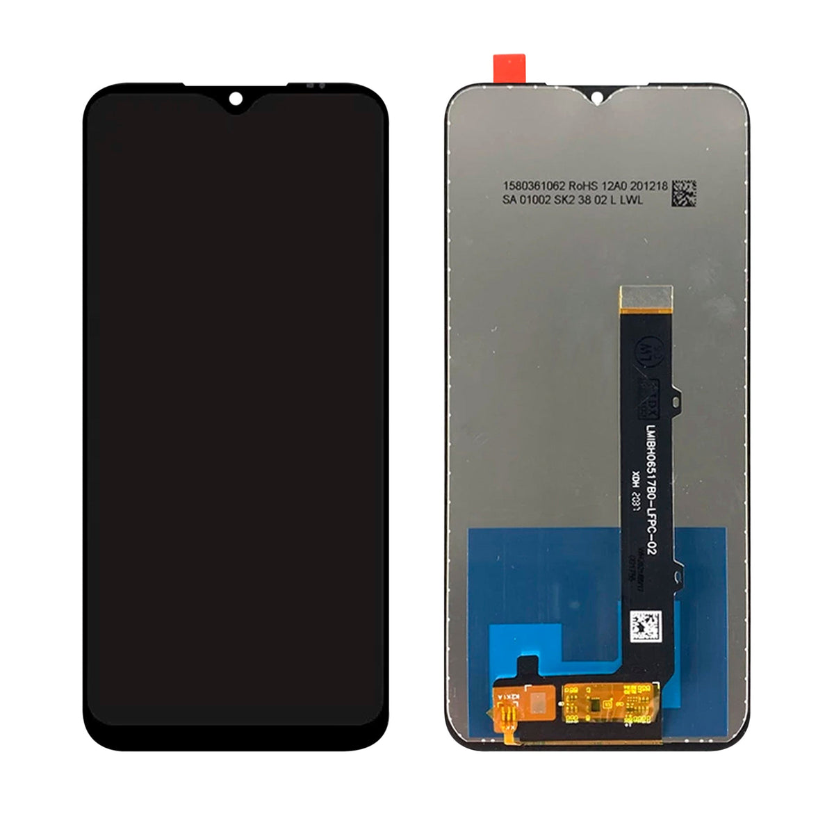 Tela Display Lcd Lg K41S K410 Sem Aro