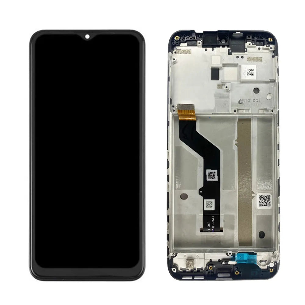 TELA DISPLAY LCD MOTOROLA MOTO G9 PLAY / XT2083 C/ARO ORIGINAL NACIONAL