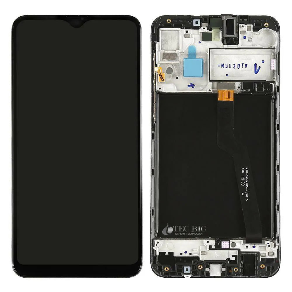 TELA DISPLAY LCD SAMSUNG GALAXY A10 A105 / M10 M105 C/ ARO (GH82-19367A) ORIGINAL NACIONAL