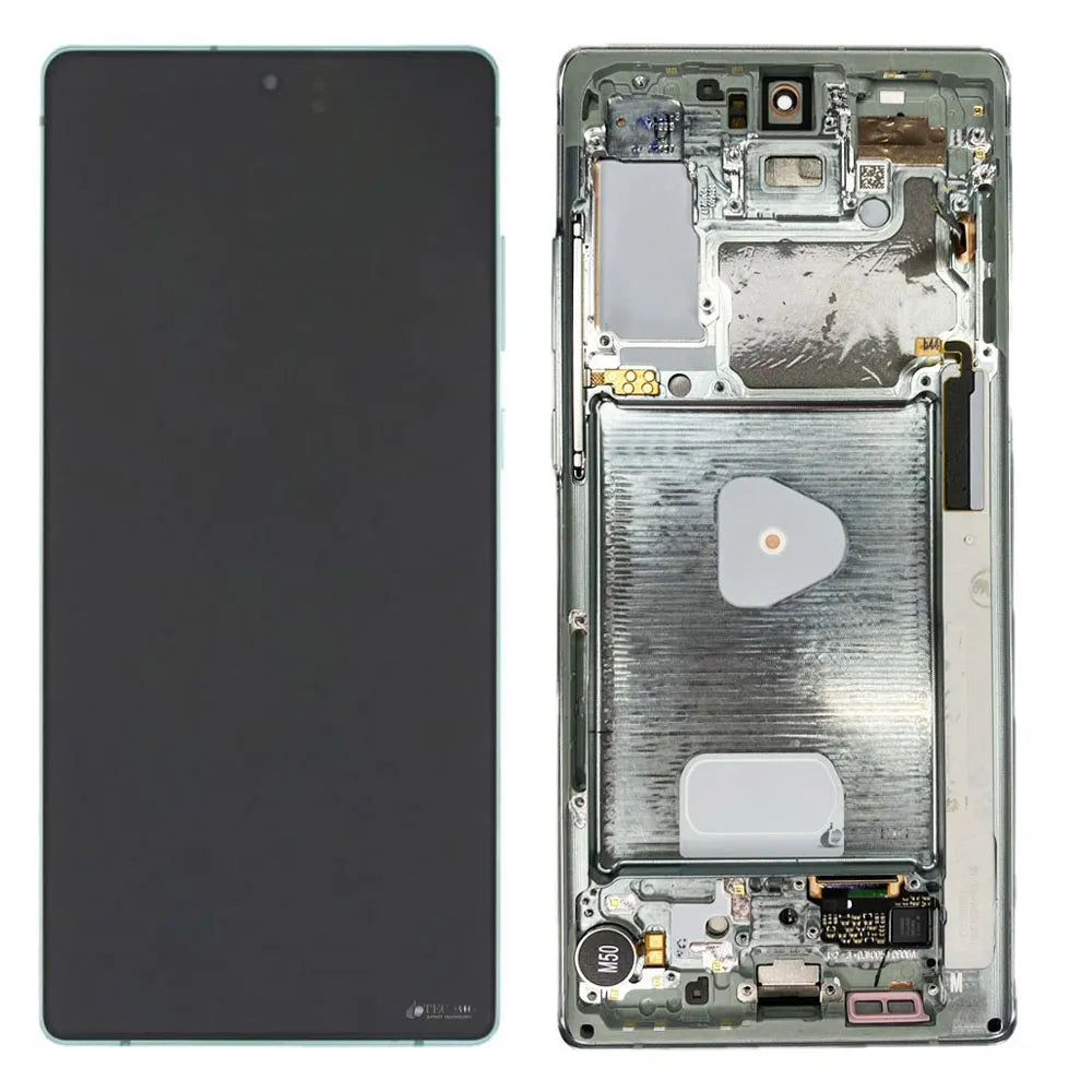 TELA DISPLAY LCD SAMSUNG GALAXY NOTE 20 5G / N981 ORIGINAL NACIONAL