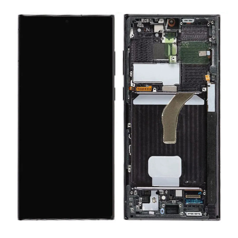 TELA DISPLAY LCD SAMSUNG GALAXY S22 ULTRA / S908 ORIGINAL NACIONAL