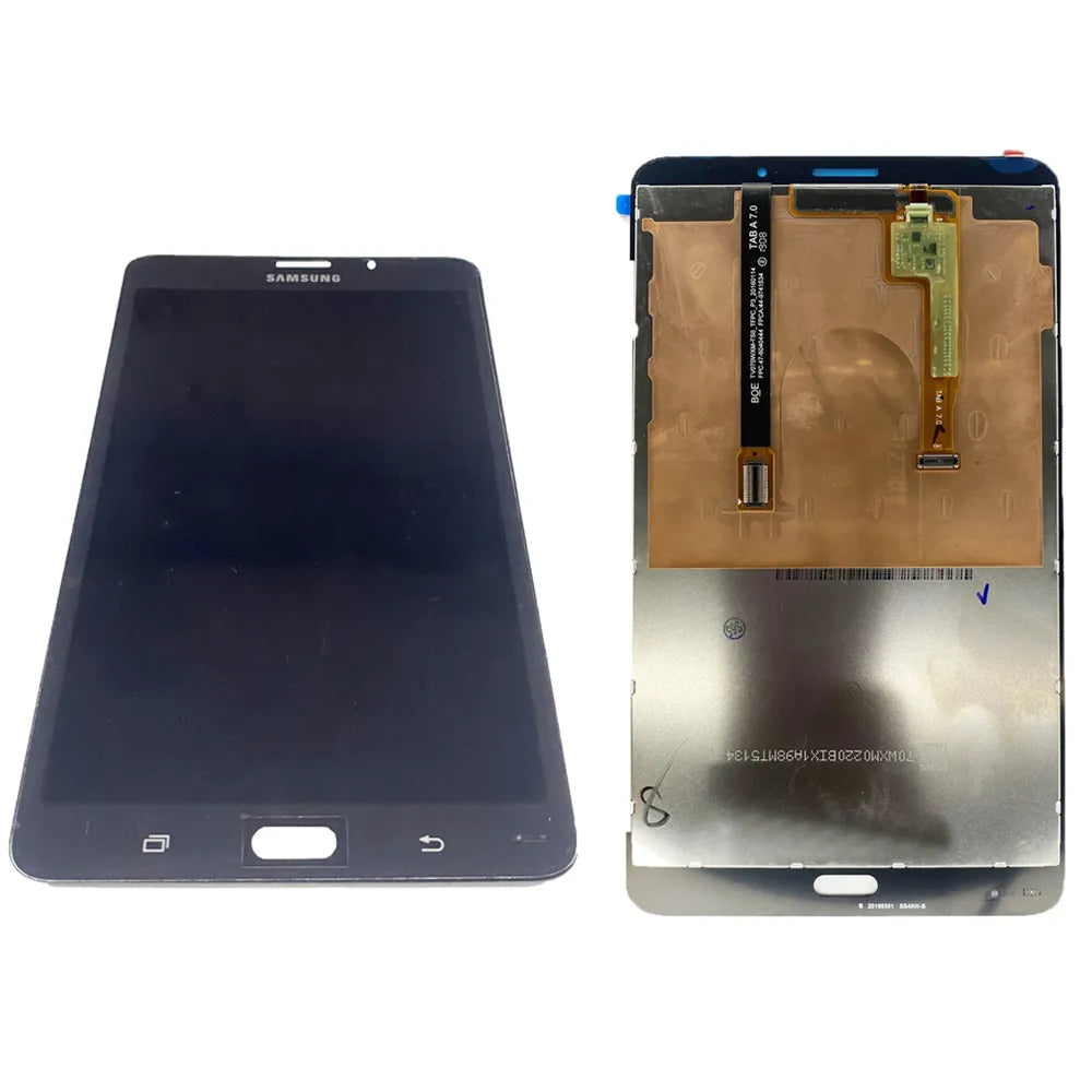 TELA DISPLAY LCD SAMSUNG GALAXY T285 S/ARO PRETO ORIGINAL NACIONAL