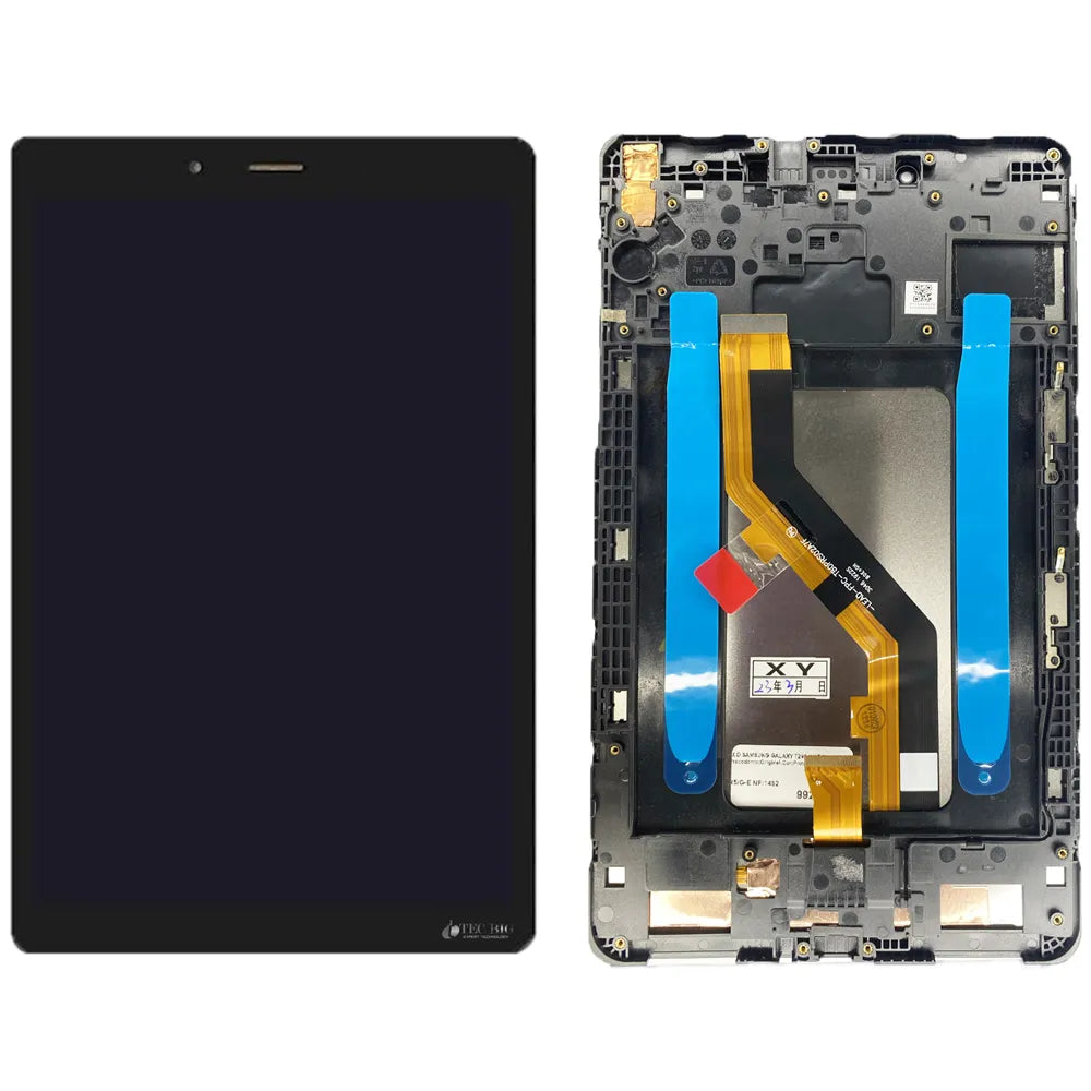 TELA DISPLAY LCD SAMSUNG GALAXY T295 C/ ARO ORIGINAL NACIONAL