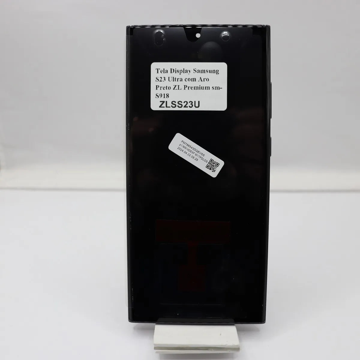 Frontal Compatível Com Galaxy S23 Ultra 5g S918 Oled + Tampa