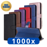 🏆 KIT Capinha Carteira 1000 Unidades — MELHOR PREÇO UNITÁRIO — Escolha Todas as Marcas