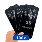 Kit 100 Películas Privacidade 9D – Proteção Total | R$2,00 a Unidade