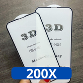 🔥 KIT 200 UNIDADES – “🚀 Kit 200 Películas 3D Anti-Shock Premium – Escolha Todos os Modelos!”