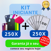 🟢 KIT INICIANTE – 500 PEÇAS SELECIONADAS
