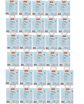 🔌 KIT 30 CARREGADORES USB-C TURBO 6.1A 30W PD AGOLD CA31-4 — SUPER VELOCIDADE E MÁXIMO DESEMPENHO!