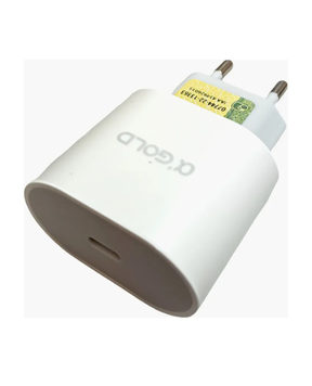 🔌 KIT 30 CARREGADORES USB-C TURBO 6.1A 30W PD AGOLD CA31-4 — SUPER VELOCIDADE E MÁXIMO DESEMPENHO!