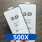 🔥 KIT 500 UNIDADES – “💥 Kit 500 Películas 3D Anti-Shock Premium – Estoque Forte e Variedade Máxima”