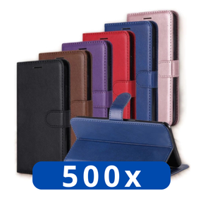 💼 KIT Capinha Carteira 500 Unidades — Escolha Todas as Marcas