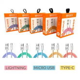 CABO DE DADOS TECIDO TRANÇADO 1 METRO 3.1A - HREBOS