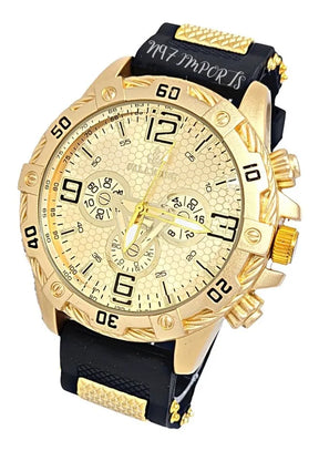 Kit C/ 5 Relogios A Prova Dagua + Caixa C/ Garantia