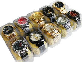 Kit 10 Relogio Atacado Kit Relogio Revenda Kit Relogio Masc