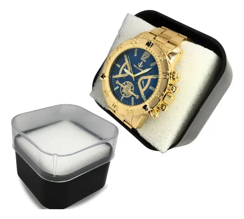 Kit C/ 5 Relogios A Prova Dagua + Caixa C/ Garantia