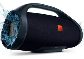 Caixa De Som Alto-falante Boombox 35cm Portátil Bluetooth