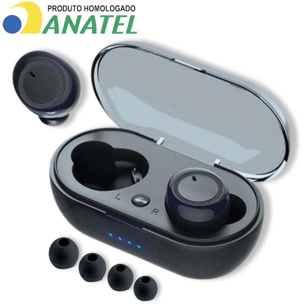 Fone de Ouvido Intra-auricular Bluetooth sem fio TWS In-Ear Airdot a'Gold