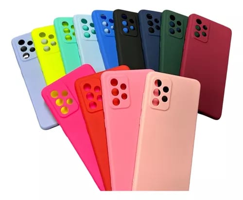 ⭐ KIT 100 CAPINHAS – “Kit Premium 100 Capinhas Silicone Aveludadas – Monte Seus Modelos!”