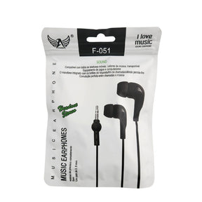 Kit 50 FONES DE OUVIDO INTRA-AURICULAR P2 - ALTOMEX - F-051  (variados as cores)