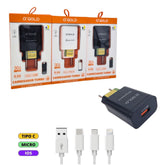 🔌 KIT 25 CARREGADORES USB 30W 6.0A AGOLD CA27 — SUPER POTÊNCIA E MELHOR CUSTO-BENEFÍCIO!