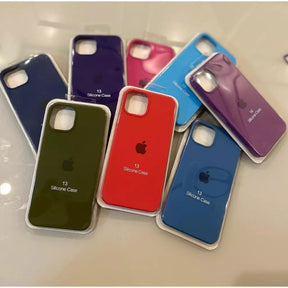 ⭐ KIT 500 CAPINHAS – “Kit Avançado 500 Capinhas Silicone Aveludadas – Estoque Forte”