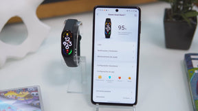 Kit 10 Unidades - Pulseira Inteligente XIAOMI Mi Band 7 - Tela AMOLED