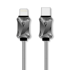 CABO DE DADOS PD 3.0A METAL - 1 METRO - FANCY