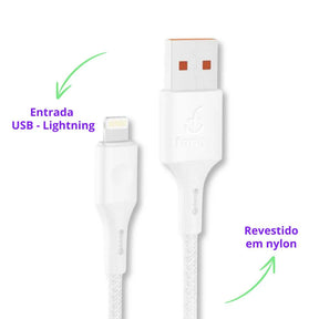 CABO DE DADOS TURBO 3.0A ROBUS - 1 METRO - FANCY - CA-08