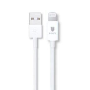 CABO DE DADOS TURBO 3.0A LIGHTNING PARA USB - 1 METRO - FANCY - FY06