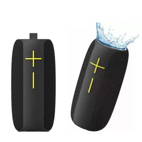 CAIXA DE SOM BLUETOOTH 20W À PROVA D'ÁGUA IPX6 LED RGB - KAIDI - KD-828