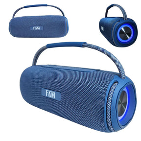 CAIXA DE SOM BLUETOOTH 40W À PROVA D'ÁGUA IPX6 - FAM-A042