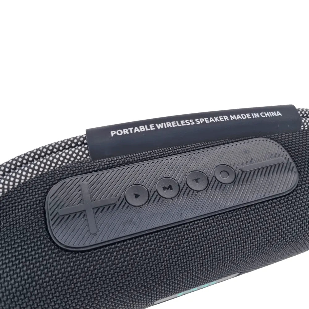CAIXA DE SOM BLUETOOTH 40W À PROVA D'ÁGUA IPX6 - FAM-A042