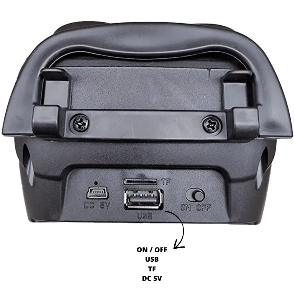 CAIXA DE SOM BLUETOOTH 8W - ALTOMEX - AL-1182