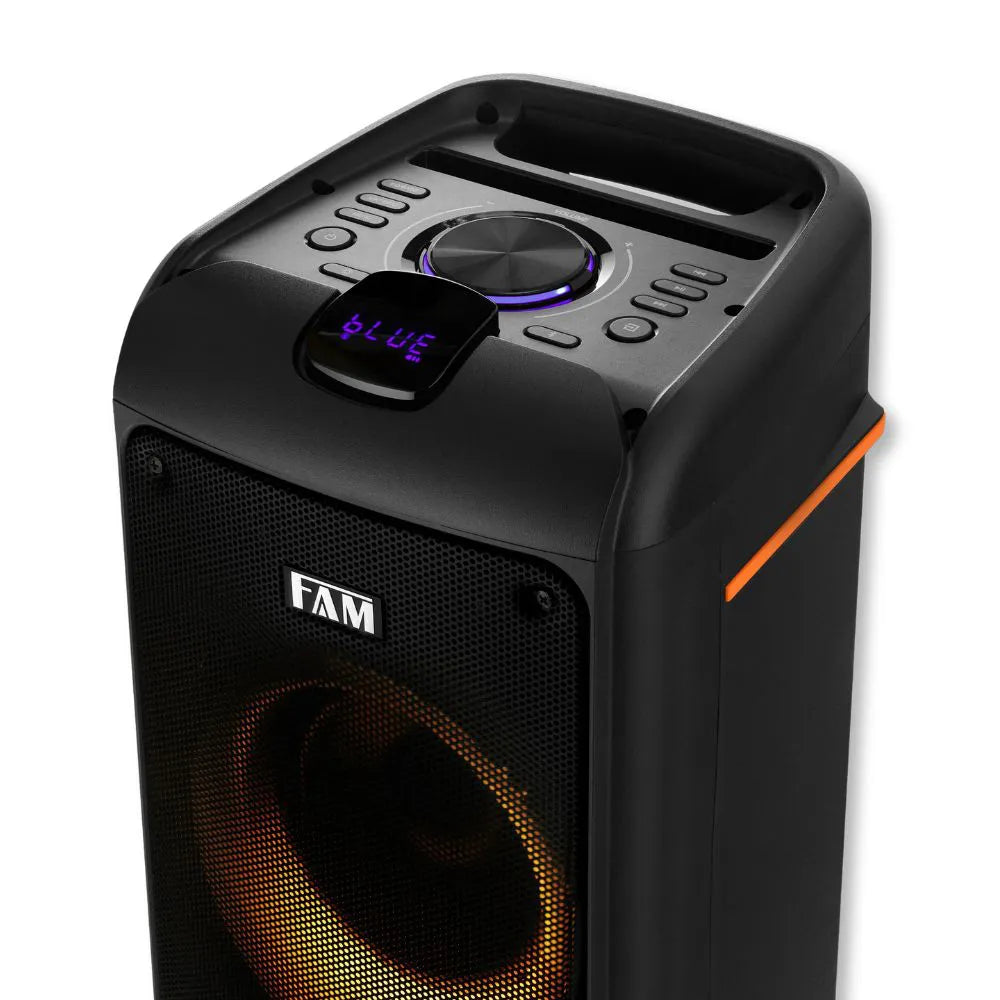 Caixa de Som Bluetooth 900W - FAM - A602