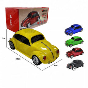 CAIXA DE SOM BLUETOOTH FUSCA - XTRAD - WS-1939