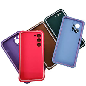 ⭐ KIT 500 CAPINHAS – “Kit Avançado 500 Capinhas Silicone Aveludadas – Estoque Forte”